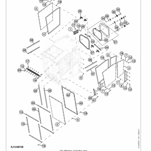 John Deere 803M, 853M Feller Buncher (Open-Loop Hydraulic) Repair Manual (SN between C270423 - C409162 & D270423 - D409162) - Image 4