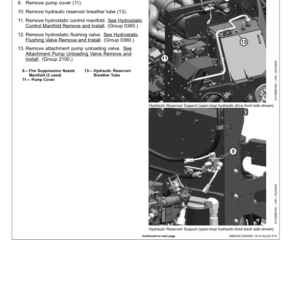 John Deere 803M, 853M Feller Buncher (Closed-Loop Hydraulic) Repair Manual (SN between C270423 - C409162 & D270423 - D409162) - Image 5