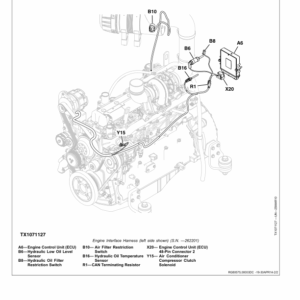 John Deere 335D Knuckleboom Log Loader Service Repair Manual (SN after 1T0335DX_ _C184061 -) - Image 4