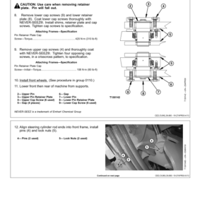 John Deere 643H, 843H Feller Buncher Service Repair Manual (TM2235 and TM1845) - Image 4
