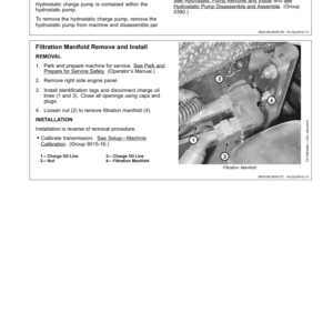John Deere 643L Wheeled Feller Buncher Service Repair Manual (SN between F666898 - F690814) - Image 3