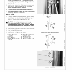 John Deere 643L Wheeled Feller Buncher Service Repair Manual (SN between F666898 - F690814) - Image 4