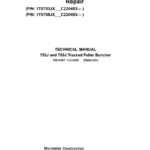 John Deere 753J, 759J Tracked Feller Buncher Service Repair Manual (SN after C220453 - )