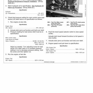 John Deere 753J, 759J Tracked Feller Buncher Service Repair Manual (SN after C220453 - ) - Image 4