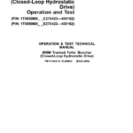 John Deere 859M Feller Buncher (Closed-Loop Hydraulic) Repair Manual (SN between C270423 - C409162 & D270423 - D409162) - Image 2