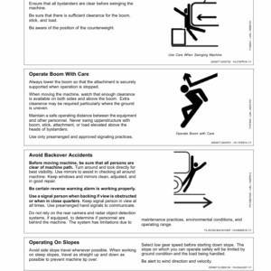 John Deere 903M, 953M Feller Buncher Repair Manual (SN between C271505 - C317981 & D271505 - D317981) - Image 4