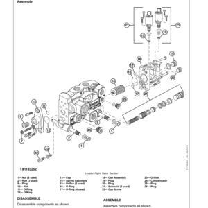 John Deere 909M, 959M Tracked Feller Buncher Repair Manual (SN between 271505 - 317981) - Image 3
