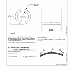 John Deere 909M, 959M Tracked Feller Buncher Repair Manual (SN between 271505 - 317981) - Image 4