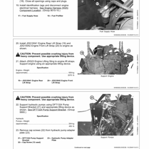 John Deere 903K, 953K Tracked Feller Buncher Service Repair Manual - Image 4