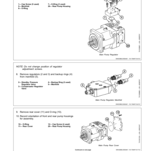 John Deere 909K, 959K Tracked Feller Buncher Service Repair Manual - Image 4