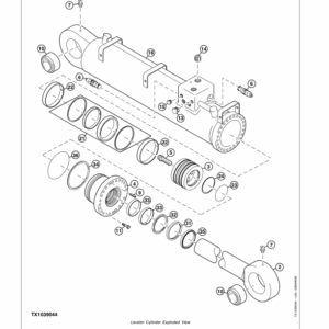 John Deere 909K, 959K Tracked Feller Buncher Service Repair Manual - Image 3