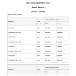 CLAAS 8900, 8700 (C86) Operators, Technical, Repair Manual