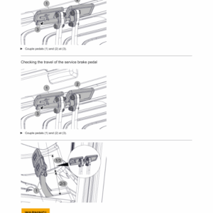 CLAAS 7700, 7600, 7500, 7400 (C85) Operators, Technical, Repair Manual - Image 6