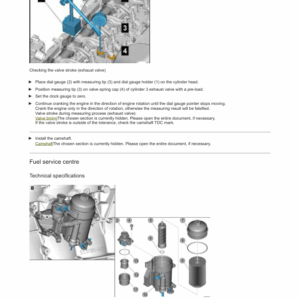 CLAAS 7700, 7600, 7500, 7400 (C85) Operators, Technical, Repair Manual - Image 3