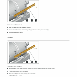 CLAAS 8900, 8800, 8700, 8600 (C86) Operators, Technical, Repair Manual - Image 4