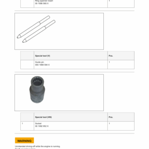 CLAAS 6900, 6800, 6700, 6600 (C84) Operators, Technical, Repair Manual - Image 4