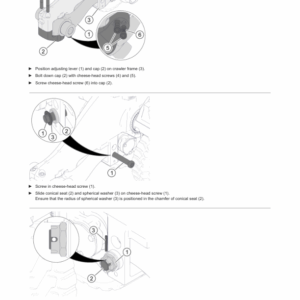 CLAAS 7700, 7600, 7500, 7400 (C85) Operators, Technical, Repair Manual - Image 5