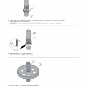CLAAS 6900, 6800, 6700, 6600 (C84) Operators, Technical, Repair Manual - Image 5