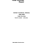 John Deere 608S, 753G Feller Buncher & Harvester Service Repair Manual (SN after 134462 - ) - Image 2