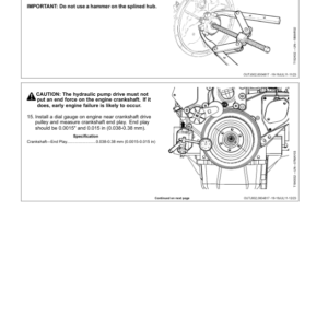John Deere 608S, 753G Feller Buncher & Harvester Service Repair Manual (SN after 134462 - ) - Image 4