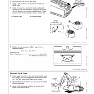 John Deere 608S, 753G Feller Buncher & Harvester Service Repair Manual (SN after 134462 - ) - Image 3