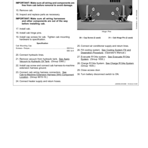 John Deere 2954D Log Loader Service Repair Manual (TM10407) - Image 3