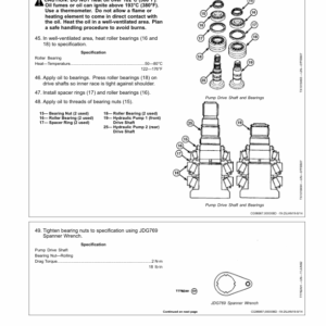 John Deere 2954D Log Loader Service Repair Manual (TM10407) - Image 4