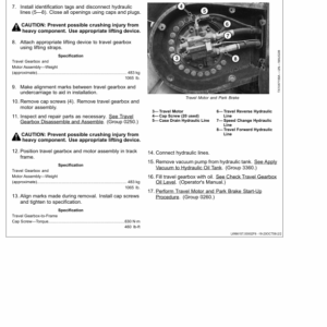 John Deere 2954D Processor Service Repair Manual (TM10409) - Image 3