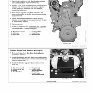 John Deere 2954D Road Builder Service Repair Manual (TM10414) - Image 3