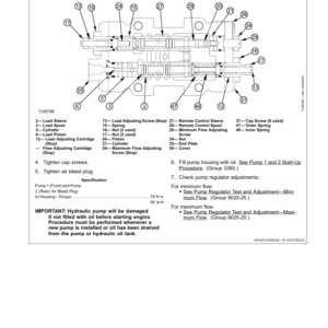 John Deere 2954D Road Builder Service Repair Manual (TM10414) - Image 4