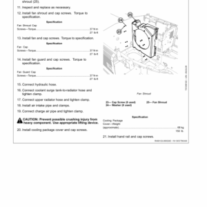 John Deere 2154D Log Loader Service Repair Manual (TM10415) - Image 3