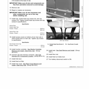 John Deere 2154D Processor Service Repair Manual (TM10417) - Image 3
