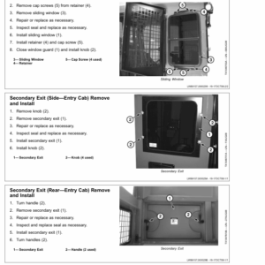 John Deere 2454D Road Builder Service Repair Manual (TM10418) - Image 4