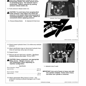 John Deere 2454D Log Loader Service Repair Manual (TM10419) - Image 4