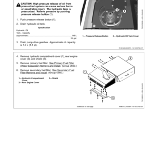 John Deere 2454D Processor Service Repair Manual (TM10421) - Image 3