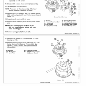 John Deere 3754D Road Builder Service Repair Manual (TM10422) - Image 3