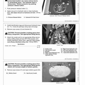 John Deere 3754D Road Builder Service Repair Manual (TM10422) - Image 4