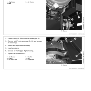 John Deere 3754D Log Loader Service Repair Manual (TM10423) - Image 3