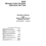 John Deere 843K Wheeled Feller Buncher Service Repair Manual - Image 2