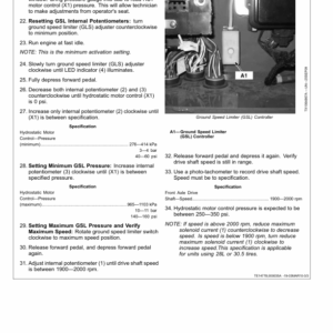 John Deere 843K Wheeled Feller Buncher Service Repair Manual - Image 4