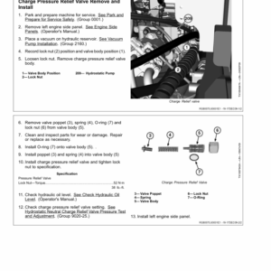 John Deere 843K Wheeled Feller Buncher Service Repair Manual - Image 5
