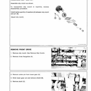 John Deere Row Crop (1 Row, 2 Row, 3 Row, 4 Row) Harvesting Unit Technical Repair Manual (TM1295) - Image 3