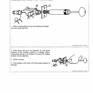John Deere Row Crop (1 Row, 2 Row, 3 Row, 4 Row) Harvesting Unit Technical Repair Manual (TM1295) - Image 4