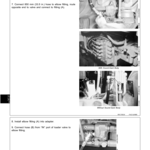 John Deere 75, 80, 100, 175, 240, 245, 260, 265, 280 Farm Loader Technical Repair Manual (TM1298) - Image 3