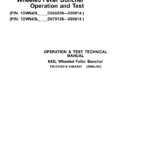John Deere 643L Wheeled Feller Buncher Service Repair Manual (SN between C666898 - C690814 & D679126 - D690814 ) - Image 2