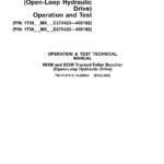 John Deere 803M, 853M Feller Buncher (Open-Loop Hydraulic) Repair Manual (SN between C270423 - C409162 & D270423 - D409162) - Image 2