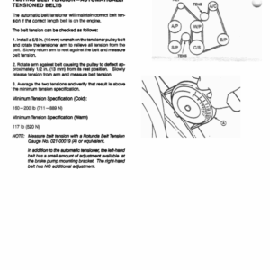 John Deere 10, 12, 14, 16, 18 Top Run and On/Voy Commercial RV Chassis Gas & Diesel Technical Repair Manual (TM1362) - Image 4