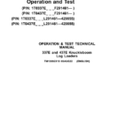 John Deere 337E, 437E Knuckleboom Log Loaders Service Repair Manual (SN L291461- L429855 & SN after F291461 - ) - Image 2
