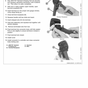 John Deere 337E, 437E Knuckleboom Log Loaders Service Repair Manual (SN L291461- L429855 & SN after F291461 - ) - Image 3
