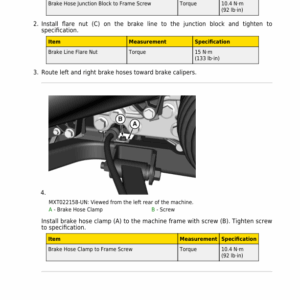 John Deere XUV845E, XUV845M, XUV845R Gator Utility Vehicles Repair Manual (TM182519) - Image 3